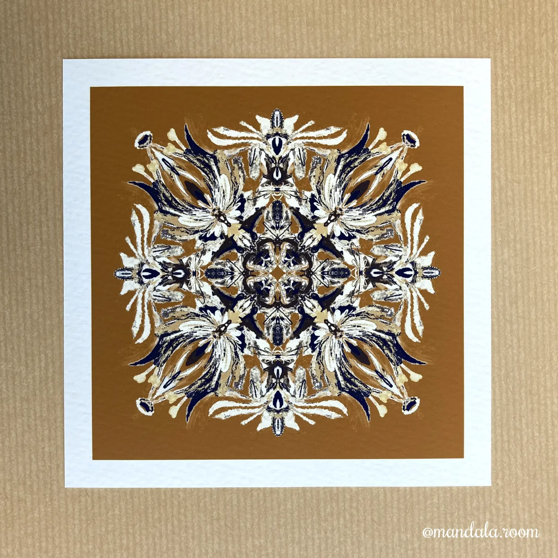 Mandala wall art painting for home decor