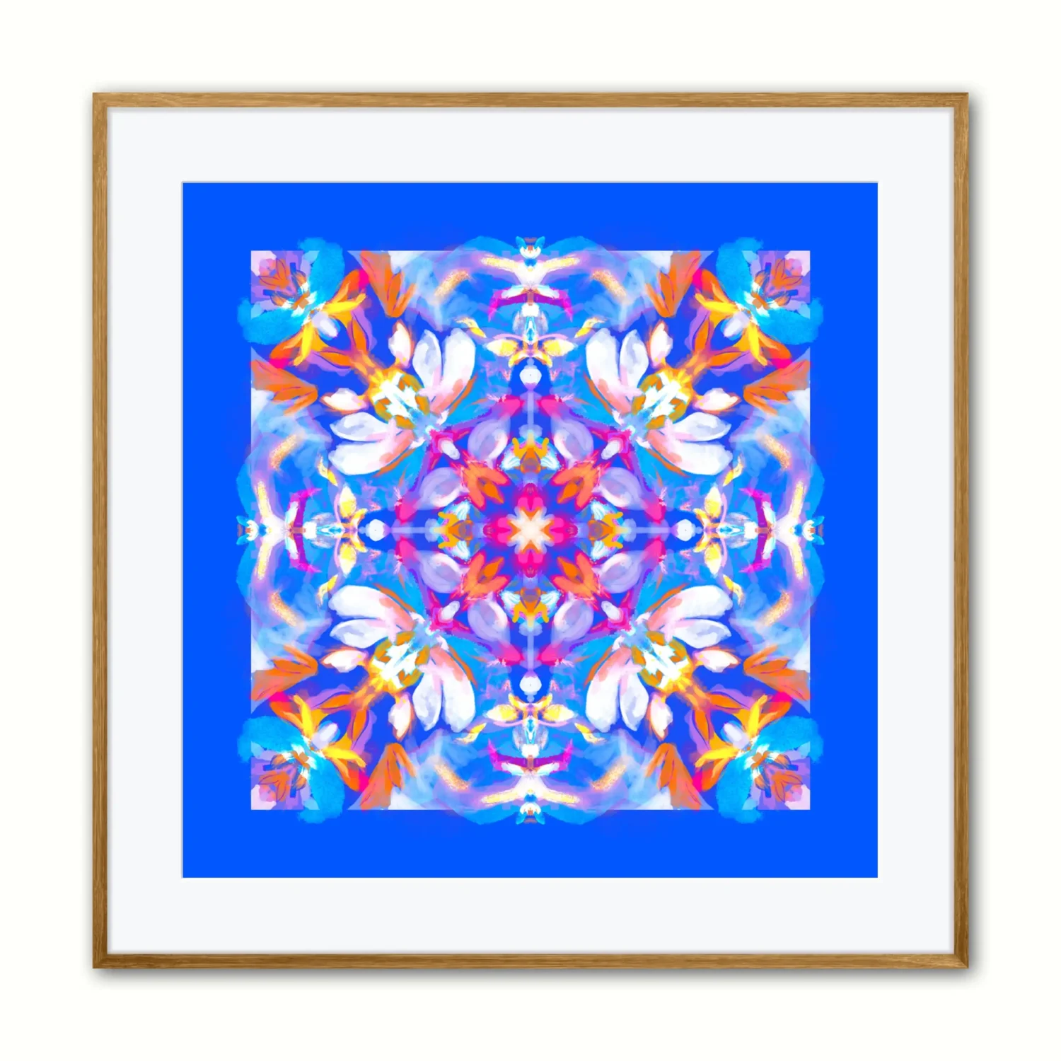 Modern mandala painting wall art print for contemporary home decor giclee print by mandala room