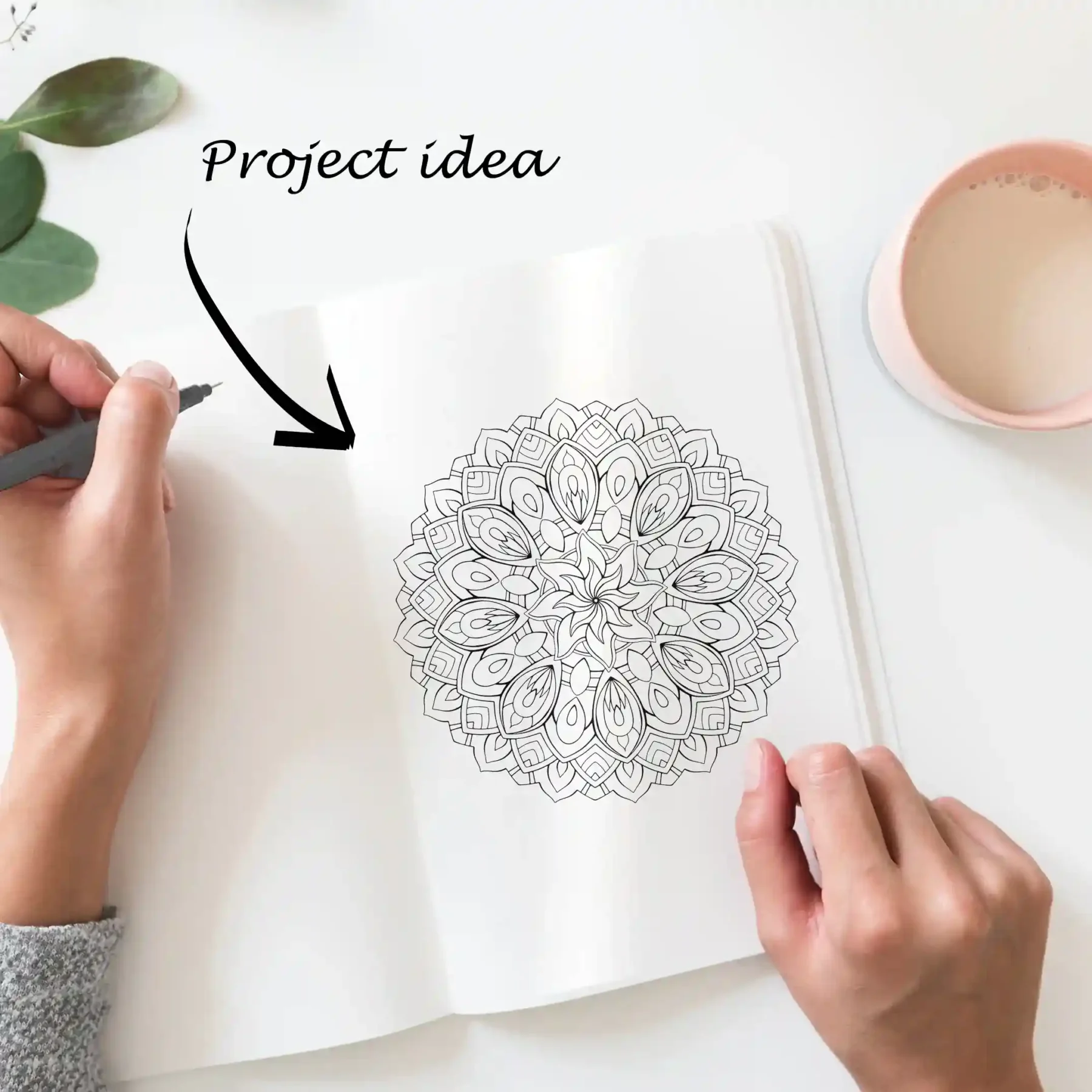 Downloadable printable Adult mandala coloring pages and drawing sheets