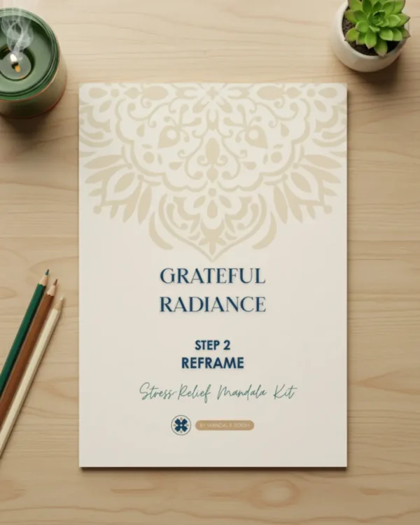Grateful Radiance - Step 2