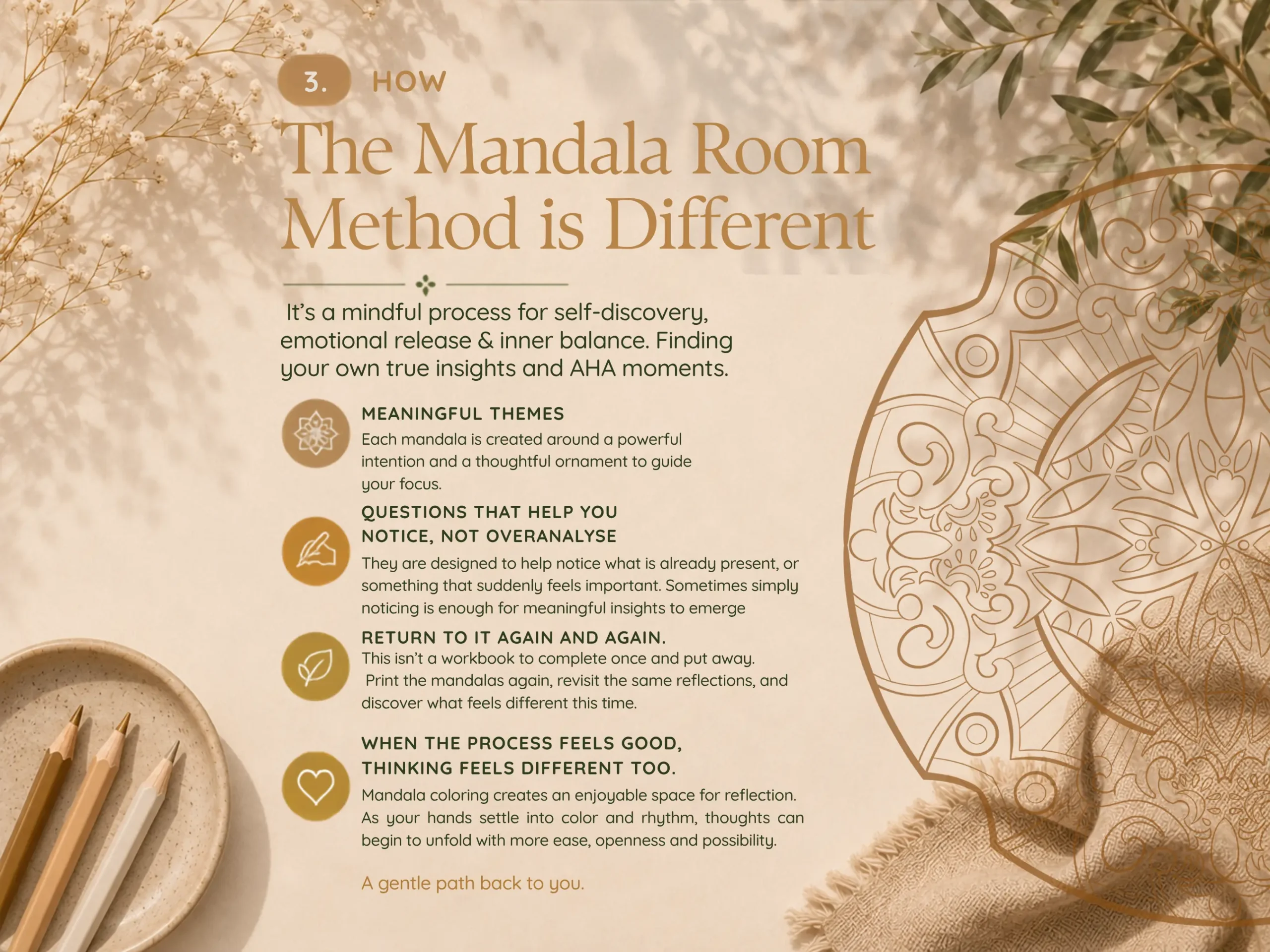 Steady Ground - Guided Mandala Reflection When Life Feels Heavy - Image 8